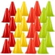 thumbnail image 1 of Cubo señal obstáculo baloncesto infantil 4 colores 18cm rojo, amarillo, verde y naranja 4 colores iguales-24 packs Adepaton WRLF-355, 1 of 9