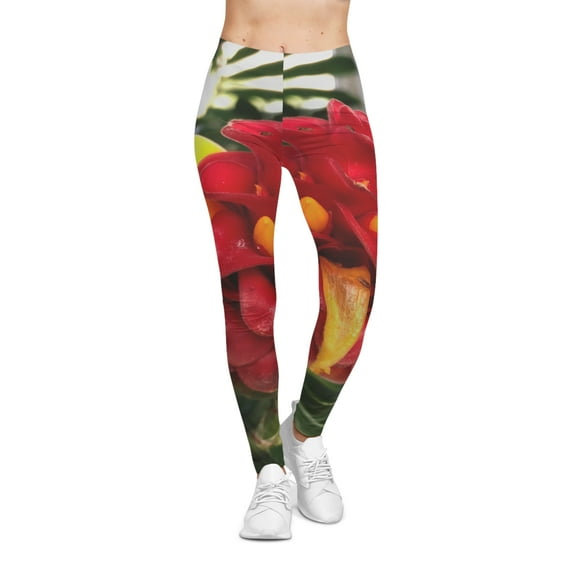 Women's Casual Leggings (AOP)