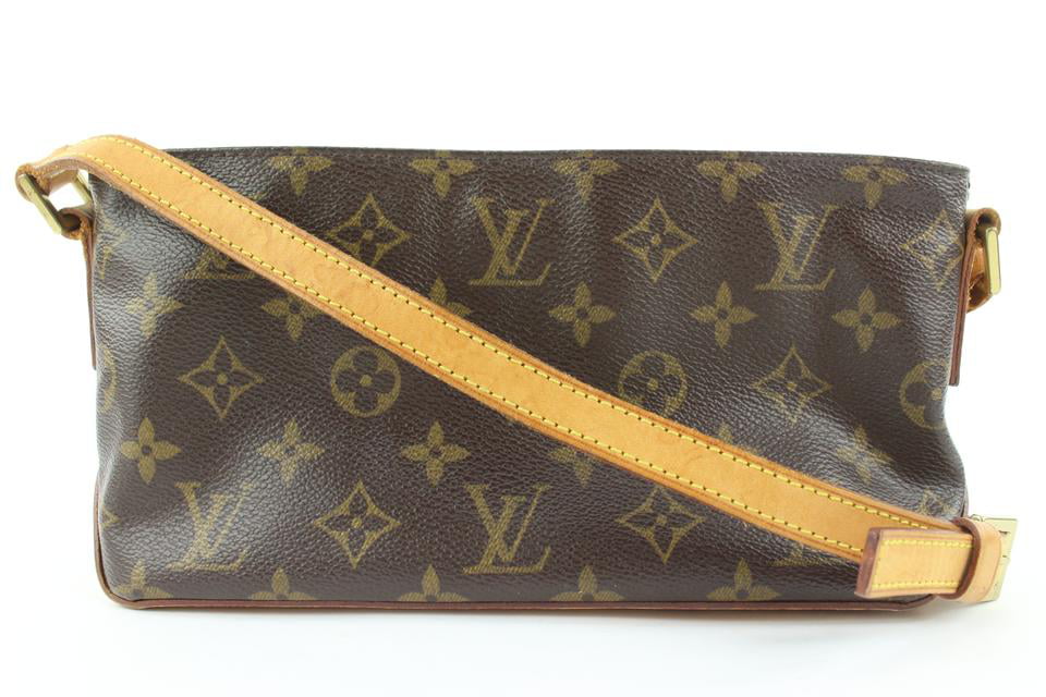 Louis Vuitton Monogram Trotteur Crossbody Bag 618lvs316 Walmart Com