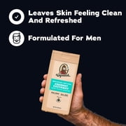 Dr. Squatch Mens Natural Body Wash, Sulfate Free Moisturizing Body Wash for men, Coconut Castaway 14 fl Oz