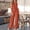 Orange, variant on Women's Summer 2 Piece Cotton Linen Outfits Sleeveless V Neck Tops Wide Leg Pant Sets Casual Tracksuit Orange