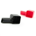 thumbnail image 4 of kanaroous 2pcs Square Motorcycle Scooter Battery Terminals Rubber Covers Motorbike M, 4 of 5