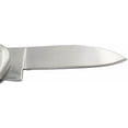 thumbnail image 4 of Old Ram Two Blade Trapper Canoe Knife, 2.5 Inches Mirror Polish 3CR13 Steel Blades USA Flag Printed Acrylic Handle, 4 of 5