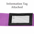 thumbnail image 3 of Epicgadget Adjustable Luggage Straps, Durable Heavy Duty Travel Luggage Strap Suitcase Belt Travel Bag Accessories, Universal Long Cross Travel Suitcase Packing Belt fit for 20"-34" Suitcase (Purple), 3 of 5
