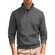 thumbnail image 2 of pstuiky camisas de manga larga para hombre, Blusa/camiseta informal y moderna de terciopelo de punto con cuello alto y cremallera para hombre, de color liso camisetas de hombre s, 2 of 6