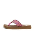 thumbnail image 3 of Yellow Box | NADIA Women's Women's Flip-Flop Sandals with Super Soft Mellow Mat Sole, 3 of 4