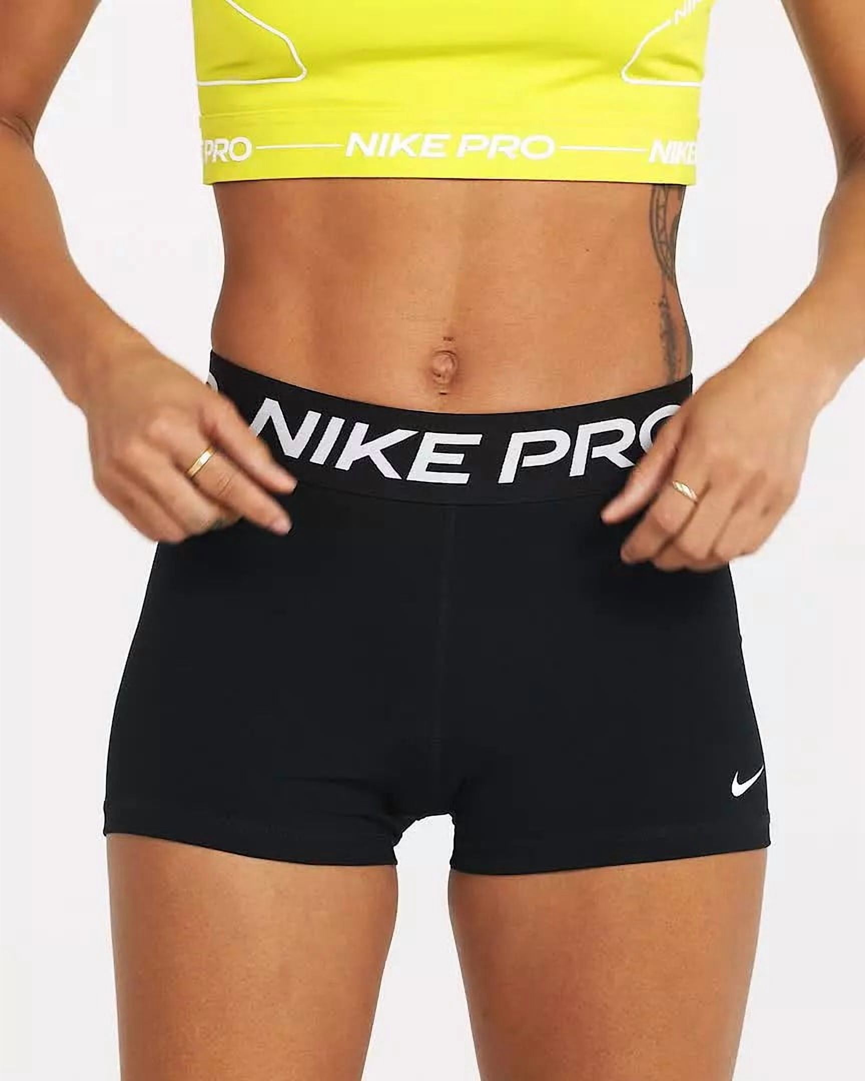 Nike Women's Pro 3" Compression Shorts photo 4