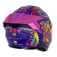 thumbnail image 3 of Casco Moto Rosa Morado Axxis Colinada Talla M ¡Ay Güey!, 3 of 4