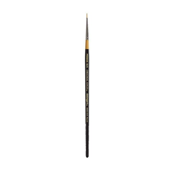 Kingart Original Gold Premium - Paint brush - round - size: 10/0