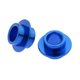 thumbnail image 3 of 2 Piezas Rodamientos de Skate de Aluminio Cojinetes de Patines de Rueda Duradero para Monopatín Longboard - Azul Baoblaze Espaciadores de rodamientos para patines, 3 of 6