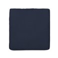 thumbnail image 7 of GDF Studio Massey Outdoor Water Resistant Fabric Club Chair Cushions with Piping, Navy Blue, 7 of 7