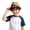 KH1, variant on ZHOGXU Kids Sun Hat Summer Trimmed Beach Hat Casual Jazz Style For Kids 3-8 Years Outdoor Play Wear