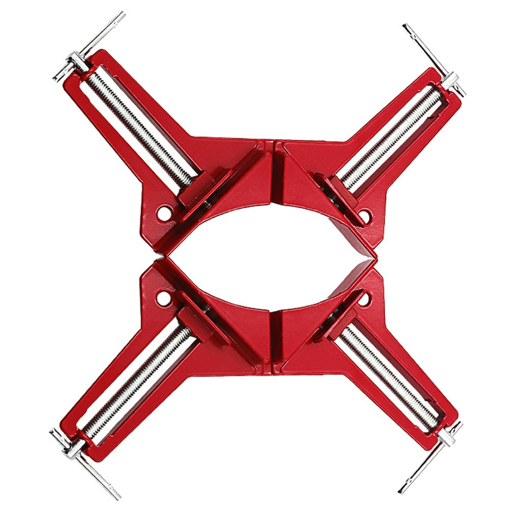 90 Degree Right Angle Clamp DIY Corner Clamps Quick Fixed Fish Tank