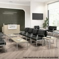 thumbnail image 4 of Bush Business Arrive Waiting Room End Table in Natural Elm - Engineered Wood, 4 of 8