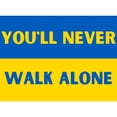 thumbnail image 3 of CafePress - You'Ll Never Walk Alone Pro Ukraine T Shirt - Infant T-Shirt, 3 of 4