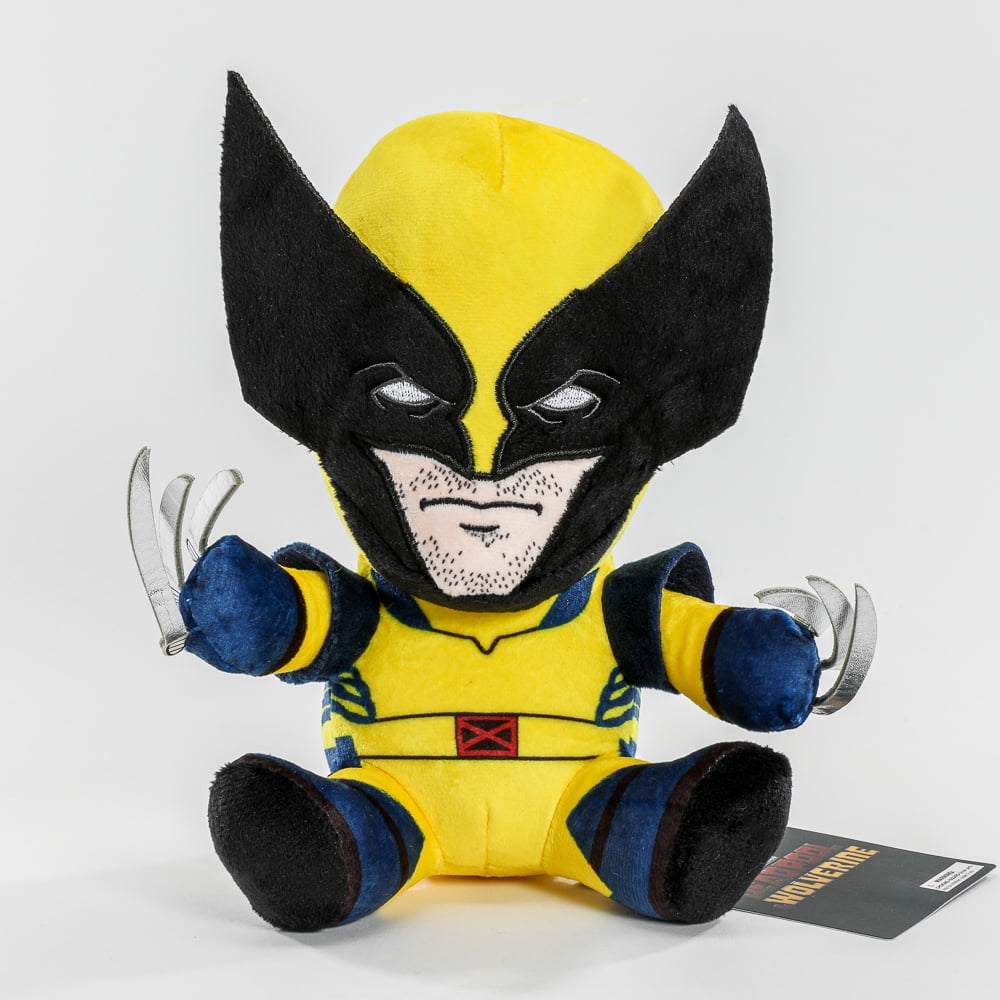 Kidrobot Deadpool 3 Phunny 8" Wolverine Plush Toy