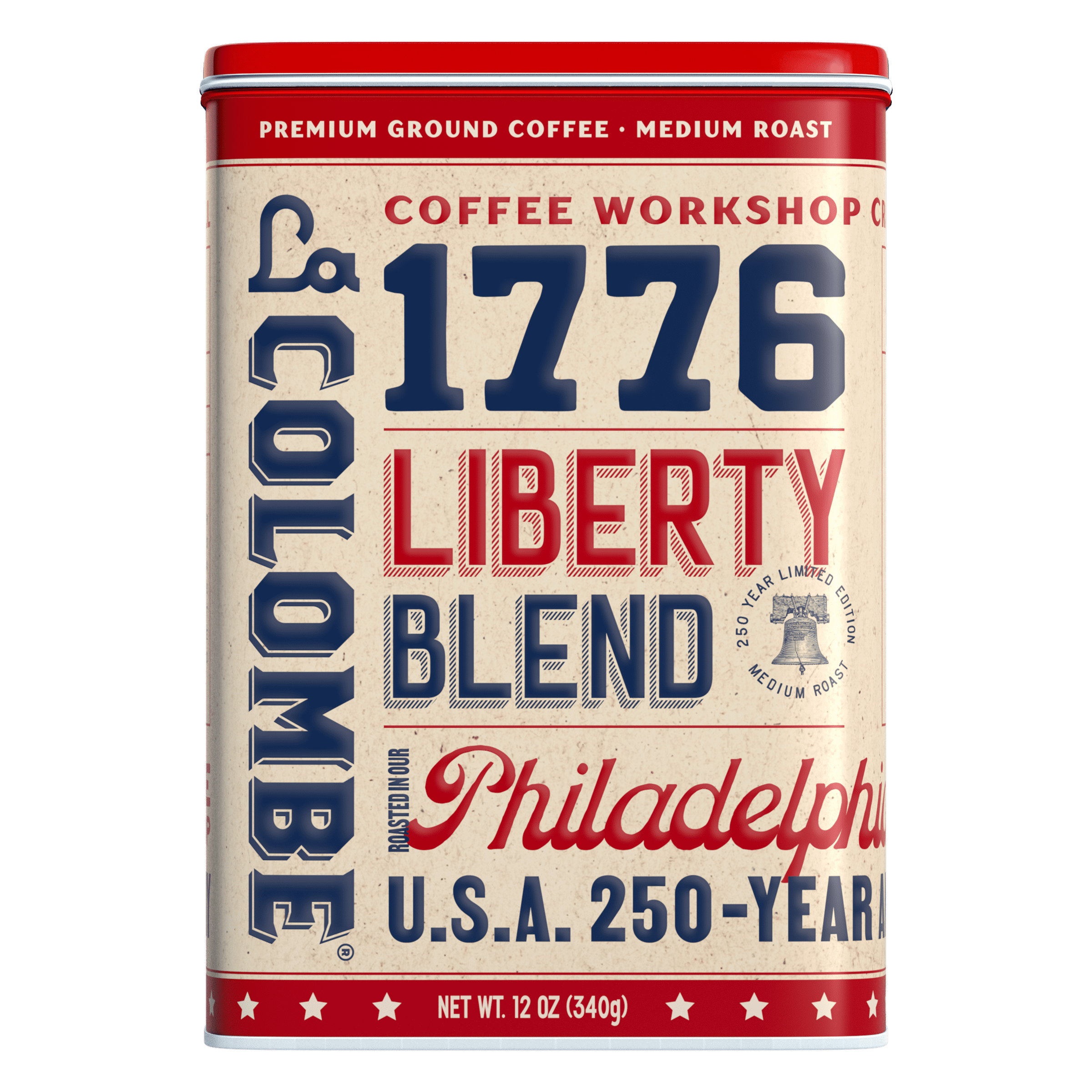 La Colombe Liberty Blend Tin - Ground 12 oz