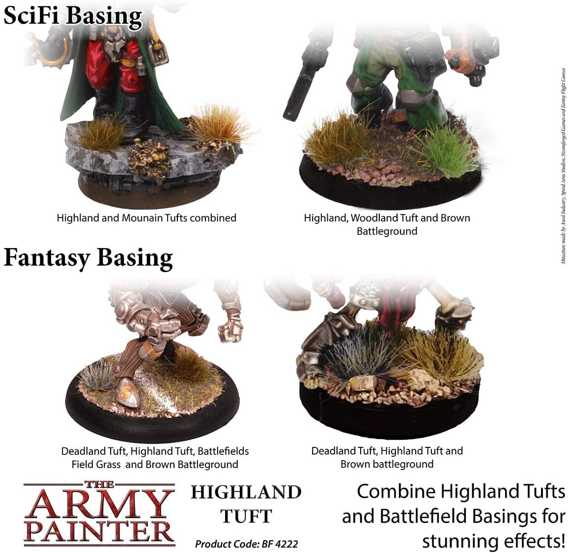 Hay - SCENIC BAG- Miniature Basing System - Frontline-Games