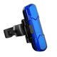 thumbnail image 2 of Eigraketly Luz trasera giratoria para bicicleta de 30 lúmenes, luz trasera para bicicleta de noche, recargable por USB, impermeable, a prueba de golpes, Ciclismo Azul Hebilla Eigraketly OD000407-04B, 2 of 6