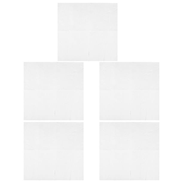5 hojas de papel de regalo floral, papel de regalo para ramo, material de envoltura de flores con textura rugosa