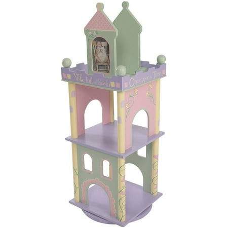 Levels of Discovery Time to Read Revolving Bookcase, Girl
