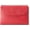 Red, variant on Wallet Women Bifold Female Wallet, Large Capacity Ladies Wallet with Card Holders, ID Window, Zipper Pockets, Closure (Rubber Red)