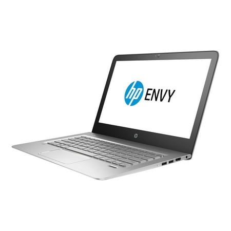 HP ENVY Laptop 13-d040wm - Intel Core i7 6500U / 2.5 GHz - Win 10 Home 64-bit - HD Graphics 520 - 8 GB RAM - 256 GB SSD - 13.3" IPS 3200 x 1800 (QHD+) - Wi-Fi 5 - magnesium natural silver - kbd: US
