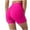 Hot Pink, variant on Hot6sl Summer Savings Clearance Yoga Shorts,Women's High Waisted Hip Lifting Fitness Yoga Shorts,Women Pants|Wine,S