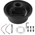 thumbnail image 2 of Sport Racing Car Steering Wheel Short Hub Adapter Kit for 3 Focus Fiesta, 2 of 5