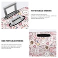 thumbnail image 5 of Lsque Cute Rabbit Printed Luggage Cover, Travel Luggage Protector,Scratch and Dirt Resistant, Fits 18-32 Inch Luggage - Small, 5 of 9