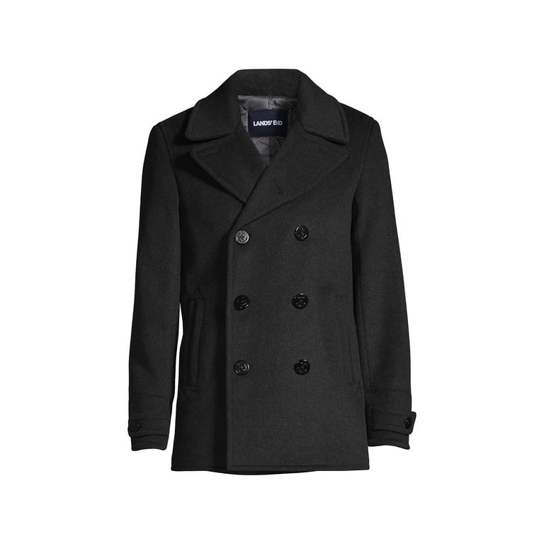 Lands clearance end peacoat