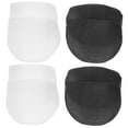 thumbnail image 4 of LABSERRON 4pairs Shoulder Pads Breathable Sponge For Coats Suits Cushions For Women Sewing Accessories, 4 of 8