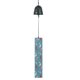 thumbnail image 1 of Campana de viento japonesa, campanas de templo retro, campana de viento de metal colgante para exteriores, verde, 1 of 1