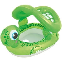 2-Pack H2OGO! Floating Turtle Baby Care Seat Pool Float