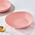 thumbnail image 4 of Stone + Lain Delilah Porcelain Collection Dish Set, 6 Bowls (8-inch) Service for 6, Terracotta, 4 of 5