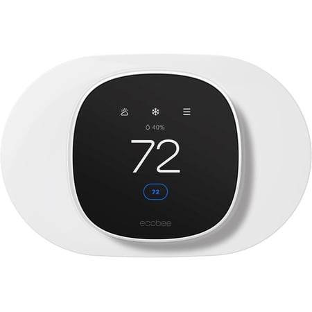 Tim Kit for ecobee Smart Thermostat Essential 2025, Wall Plate Cover Accessory for ecobee Thermostat, Easy to Install Cover Imperfections for Your Wall