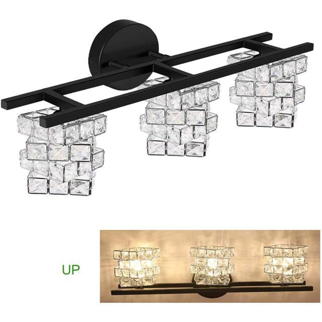 IP44 LED G9 Wall Mounted Light Fitting Bathroom Stainless Steel Waterproof Lamp 