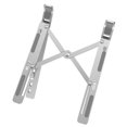 thumbnail image 4 of Soporte de soporte para portátil plegable portátil Soporte de soporte para portátil de altura ajustable de aleación de aluminio Inevent EL4095-00B, 4 of 7