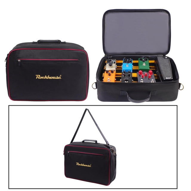 Bolsa de transporte Hugo para estuche de pedal de guitarra medio
