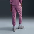thumbnail image 2 of Women's Nike Sportswear Club Fleece Midrise Joggers Color: Black Size: X SMALL, 2 of 4