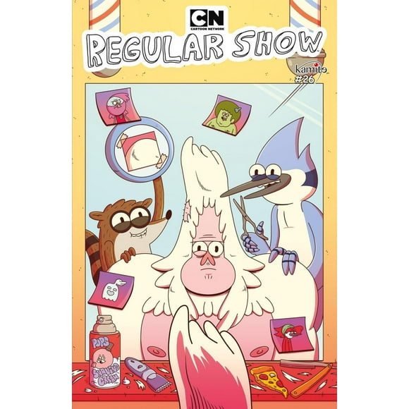 Regular Show 26A