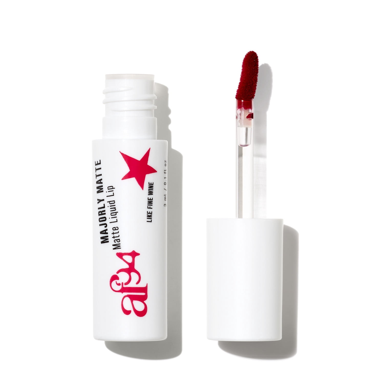 af94 Majorly Matte Liquid Lipstick, Like Fine Wine, Red