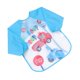 thumbnail image 2 of EeaseMX Los niños del modelo del coche del azul cielo de EVA impermeabilizan los delantales prácticos de EVA con las mangas, 2 of 7