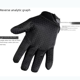 thumbnail image 3 of Guantes tácticos geniales para técnicos de motocicletas, guantes antideslizantes de dedos largos para fuerzas especiales para hombres, 3 of 5