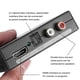 thumbnail image 2 of Separador De Audio Compatible Con Hdmi Entrada Y Salida Divisor De Señal De Audio De Video Convertidor Extractor De Audio Portátil Con Indicador De Luz Para Video matsuzay EL010874-00, 2 of 6