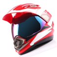 thumbnail image 3 of 1Storm Dual Sport Helmet Motorcycle Full Face Motocross Off Road Bike HGXP14A Racing Red White, 3 of 8