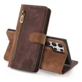 thumbnail image 1 of . Funda Tipo Cartera De Piel Con Cremallera Rfid Para, 1 of 8