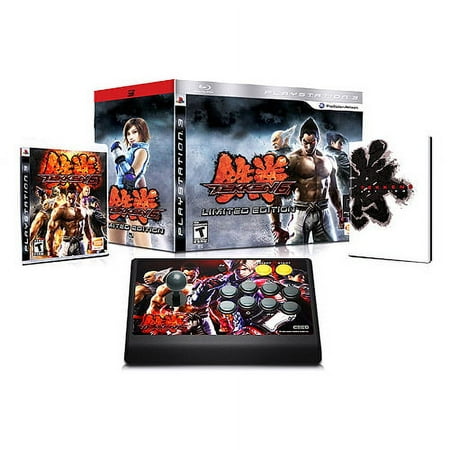 Tekken 6 Limited Edition Wireless Fight Stick Bundle - PlayStation 3 Namco
