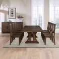 thumbnail image 6 of Miekor Furniture Auburn - Server - Dark Brown 30252, 6 of 7