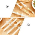 thumbnail image 4 of SEWACC Convenient Handheld Food Injector for Daily Use Safe and Washable PP Material White Pieces, 4 of 8